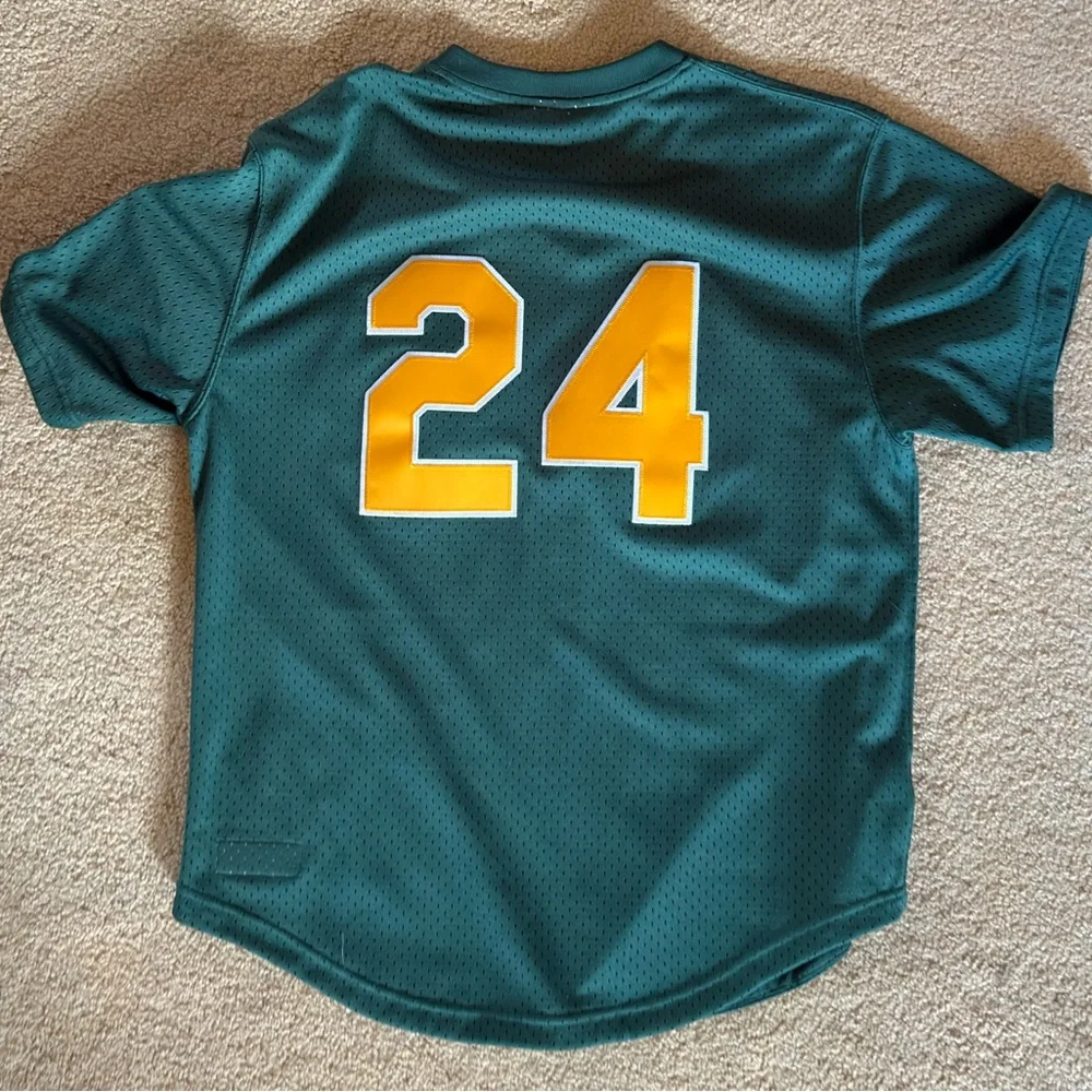 Mitchell & Ness Rickey Henderson Athletics Jersey (L) - Picture 2 of 4